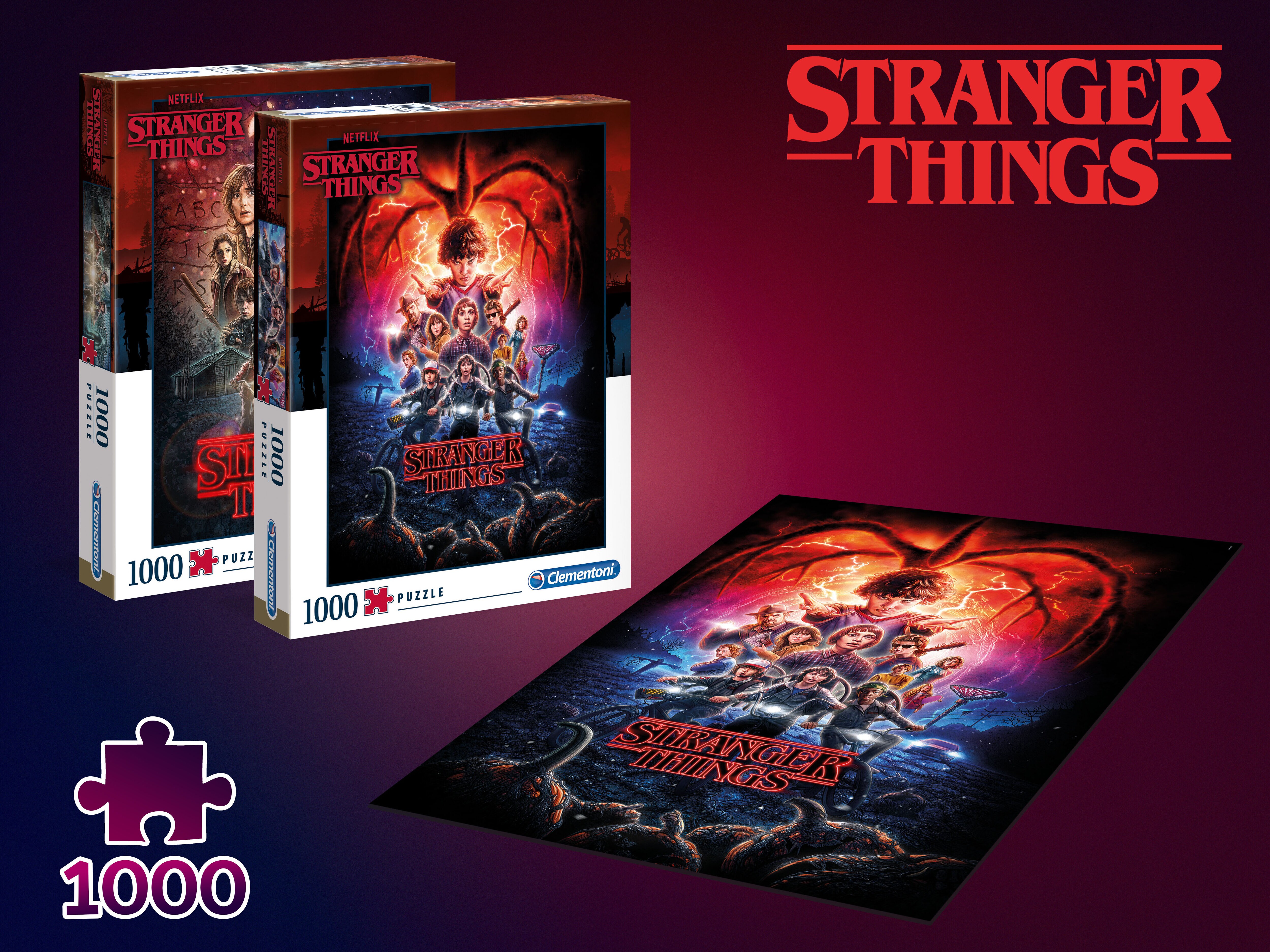 Stranger Things puslespill