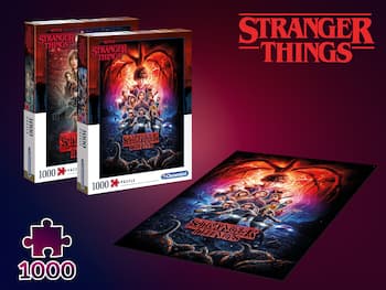 Stranger Things Puzzle