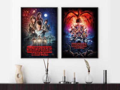 stranger things puzzle