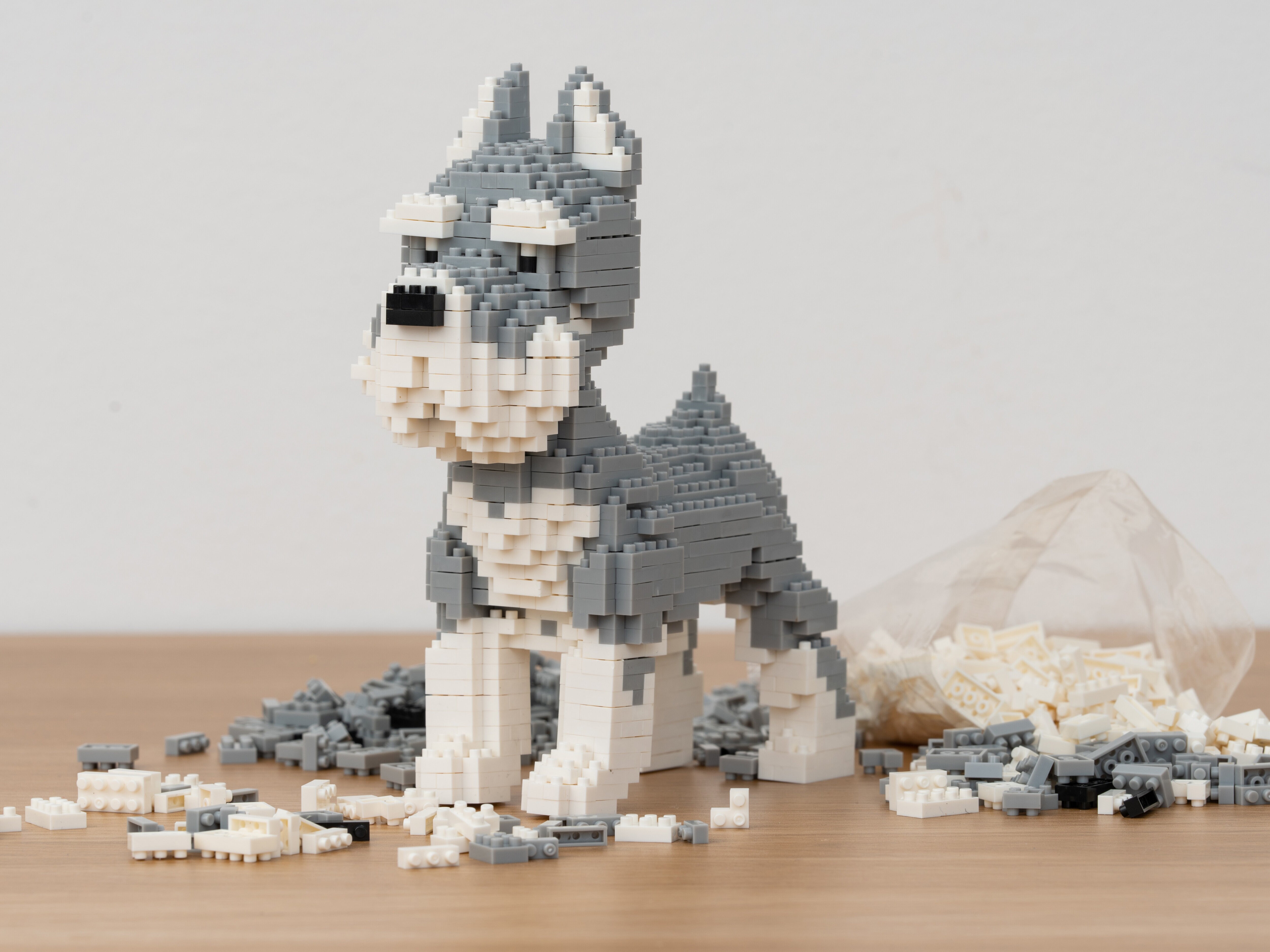 Saatavilla eri rotuja