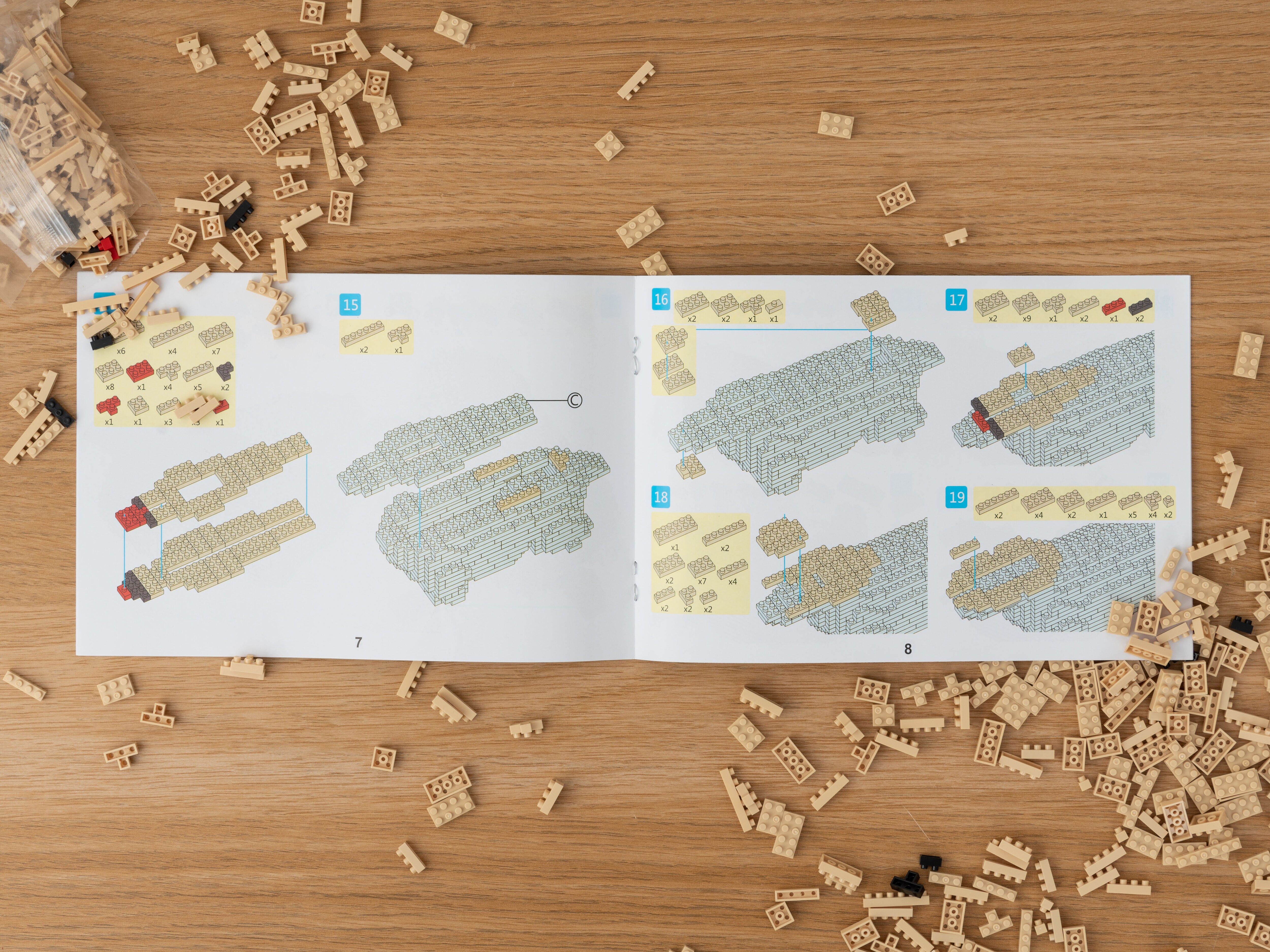 Koiranpentu Mini 3D-rakennussarja