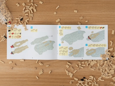 Hundehvalp Mini 3D-byggesæt
