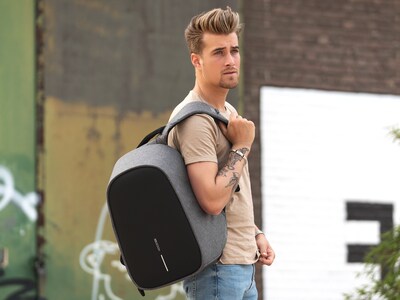 Diebstahlsicherer Rucksack Bobby Hero