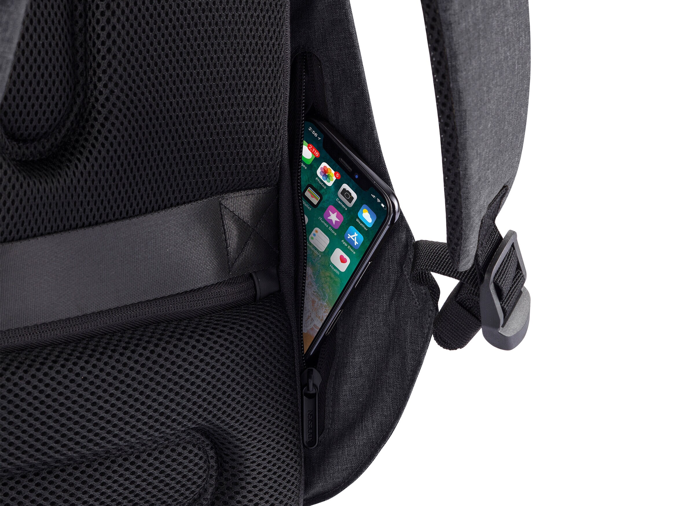 stöldsäker ryggsäck