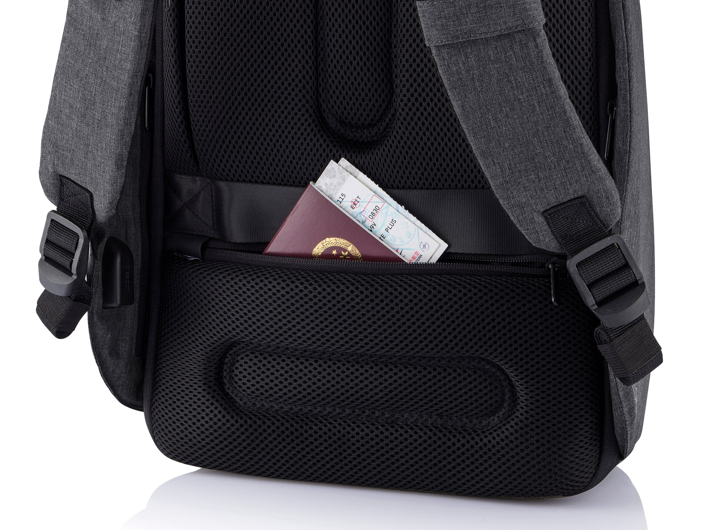 Bobby Hero Anti-stöld Ryggsäck