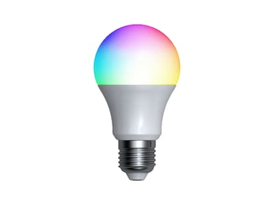 Smart RGB LED-lampa Wi-Fi - Denver