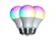 Smart RGB LED-lampa Wi-Fi - Denver