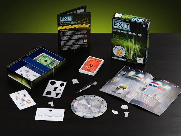 EXIT: The Game Escape Room-spel | Coolstuff.se