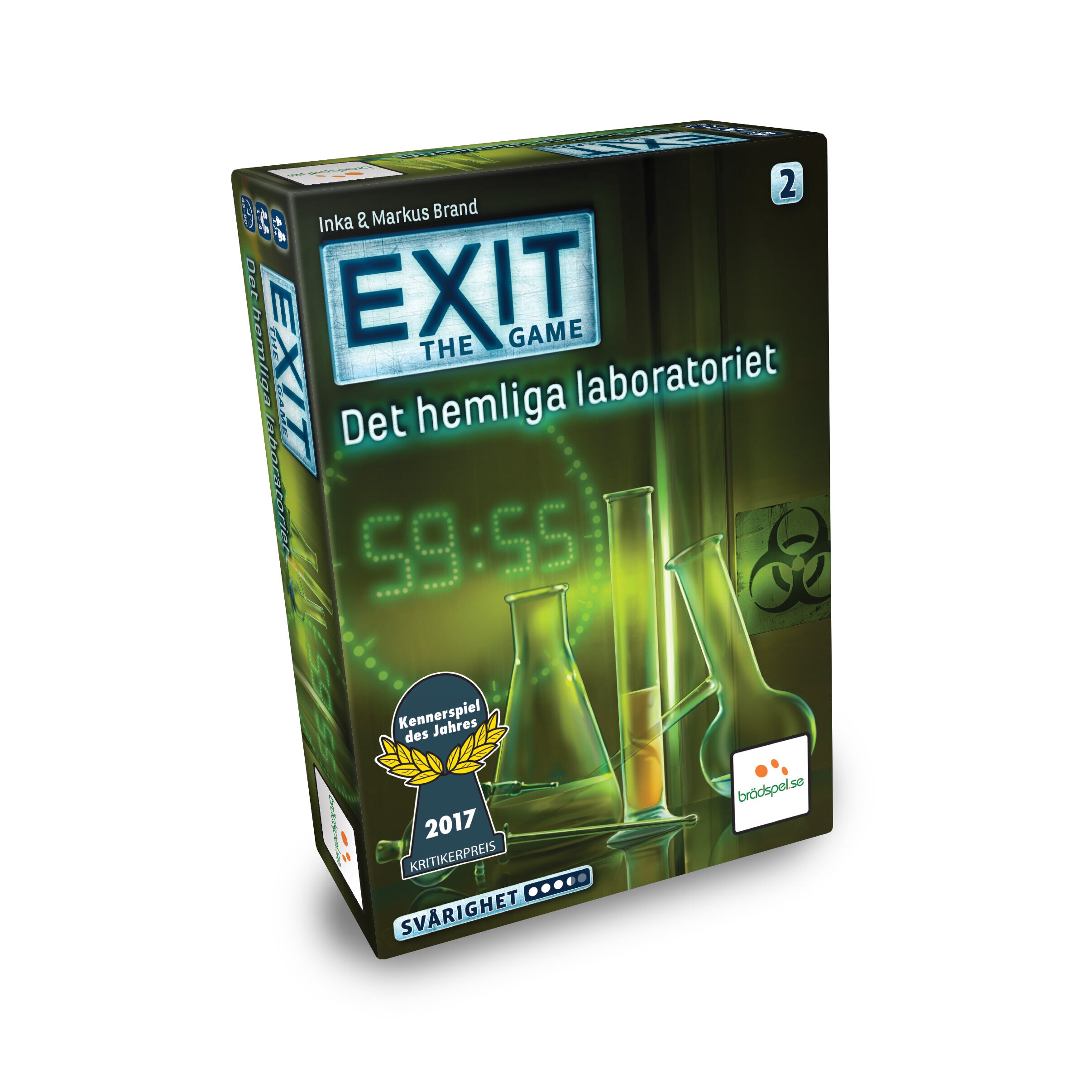 EXIT: The Game Escape Room-spel