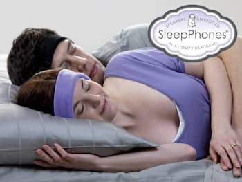 Soveheadset - SleepPhones