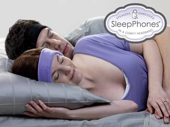 Hodetelefon for søvn - SleepPhones