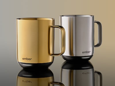 ember mug metalic