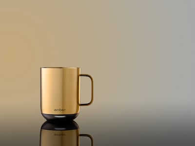 ember mug gold