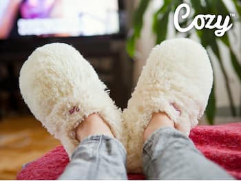 Cozy Slippers VÃ¤rmetofflor