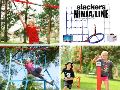 Tilbehør til Slackers Ninja Line Klatrebane