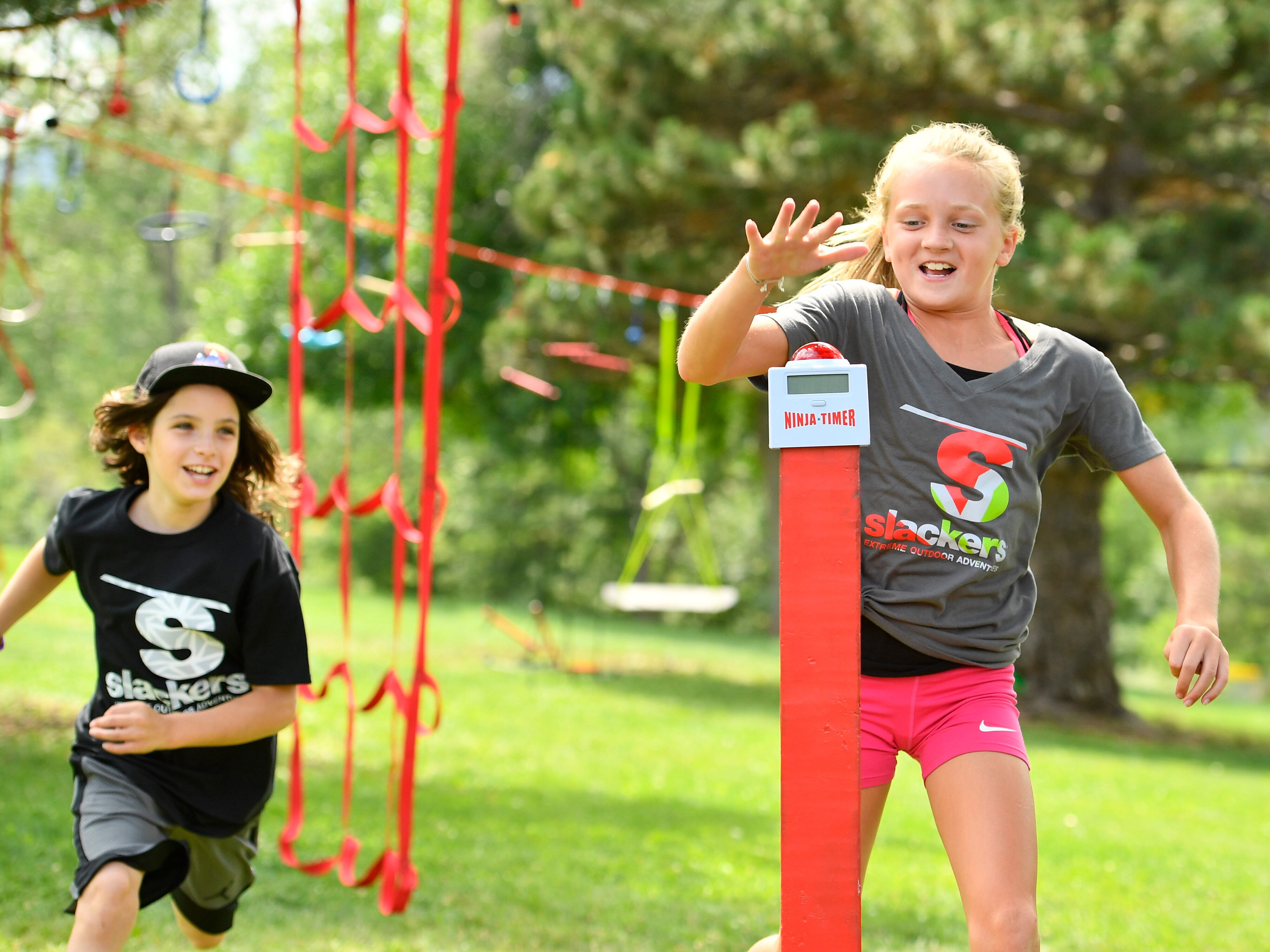 Slackers Ninja Line tarvikkeet