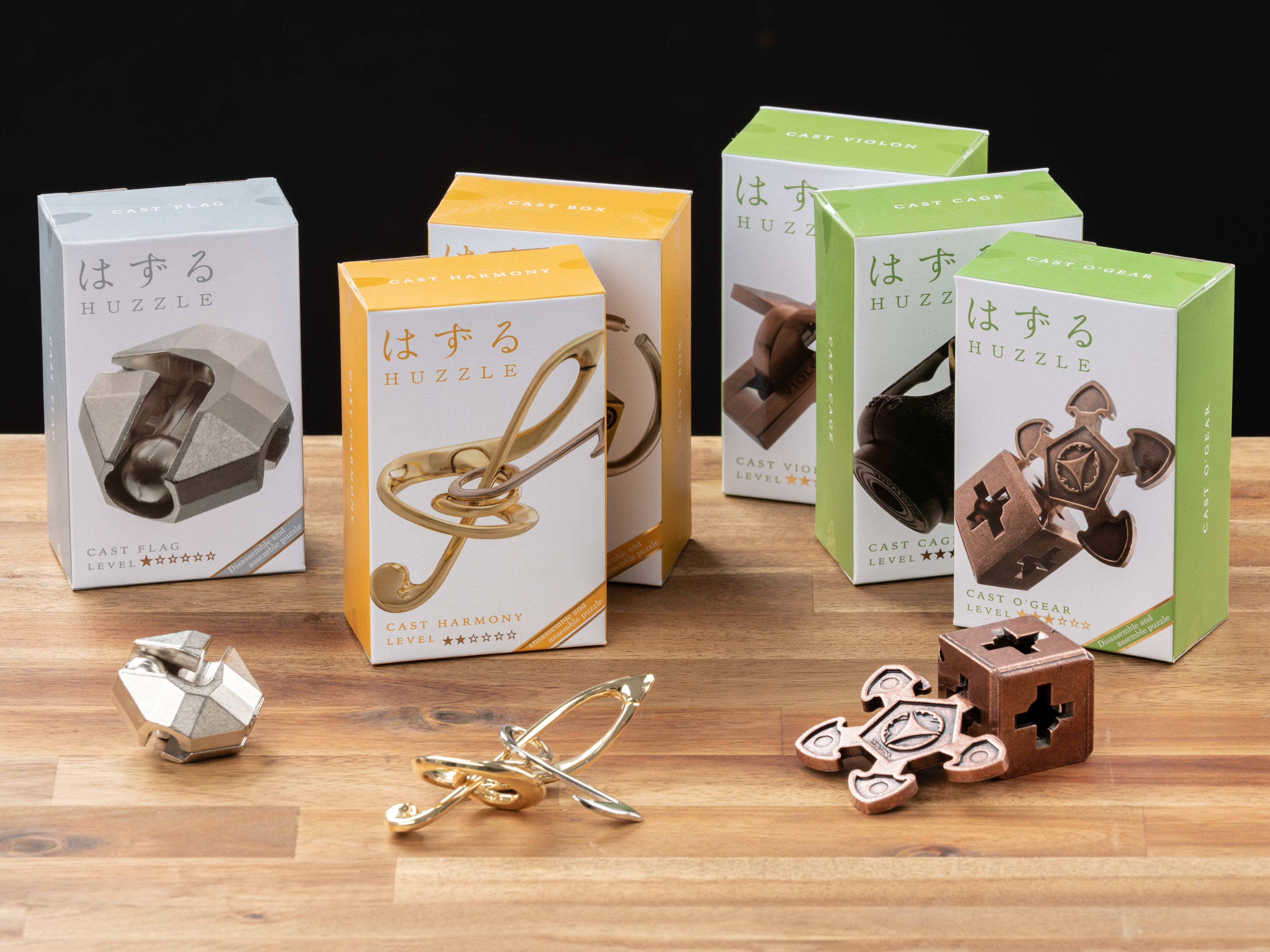 Huzzle Games Metallpussel