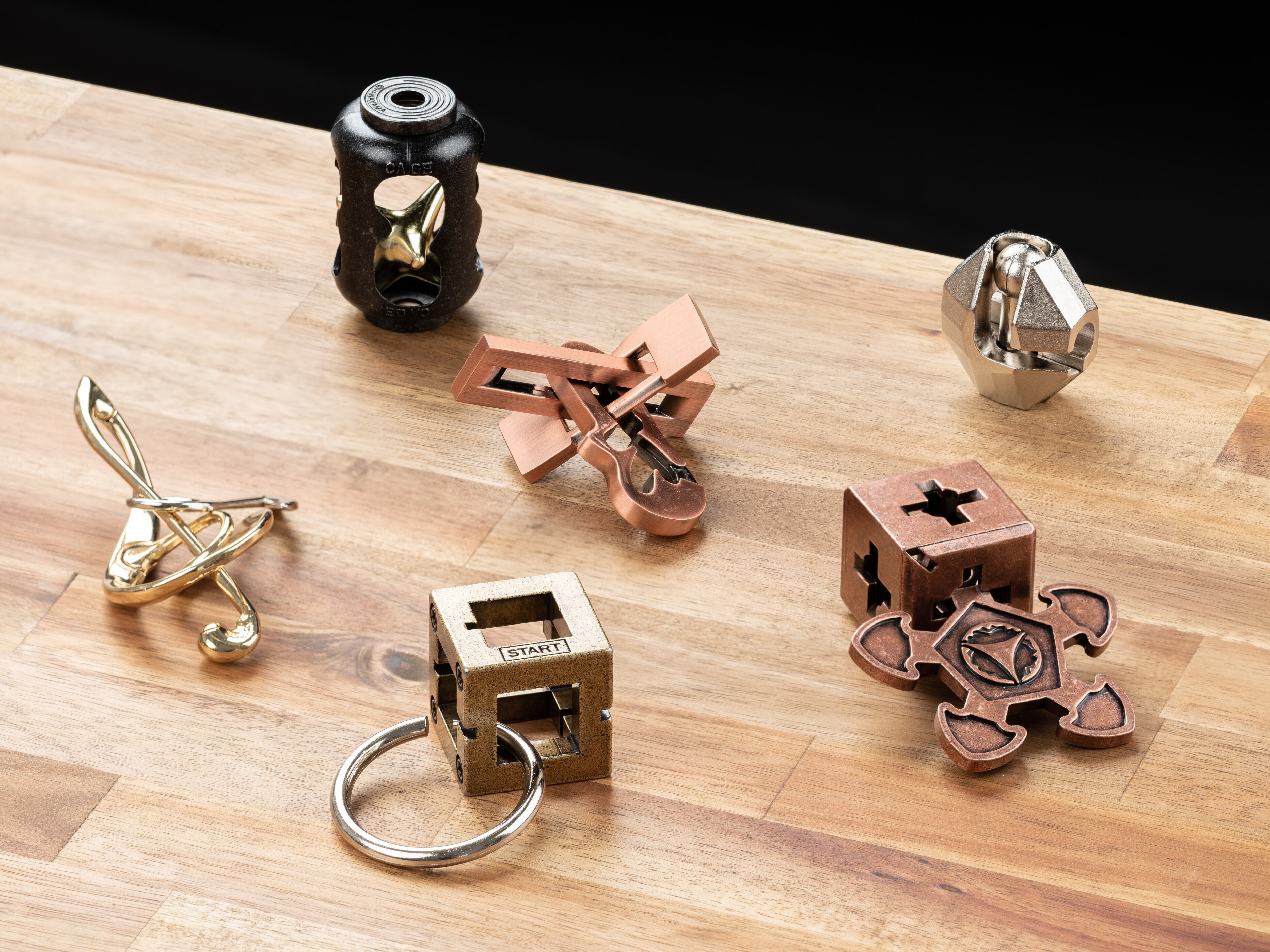 Hussle Games metallpussel lätt och medium