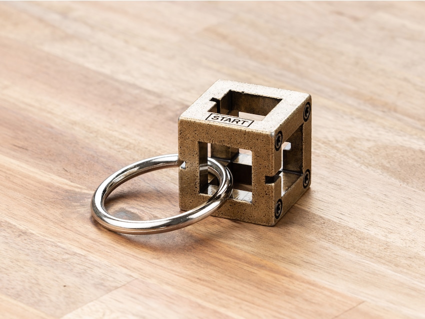 Hanayama Huzzle Puzzles Level 1 | 2 | 3