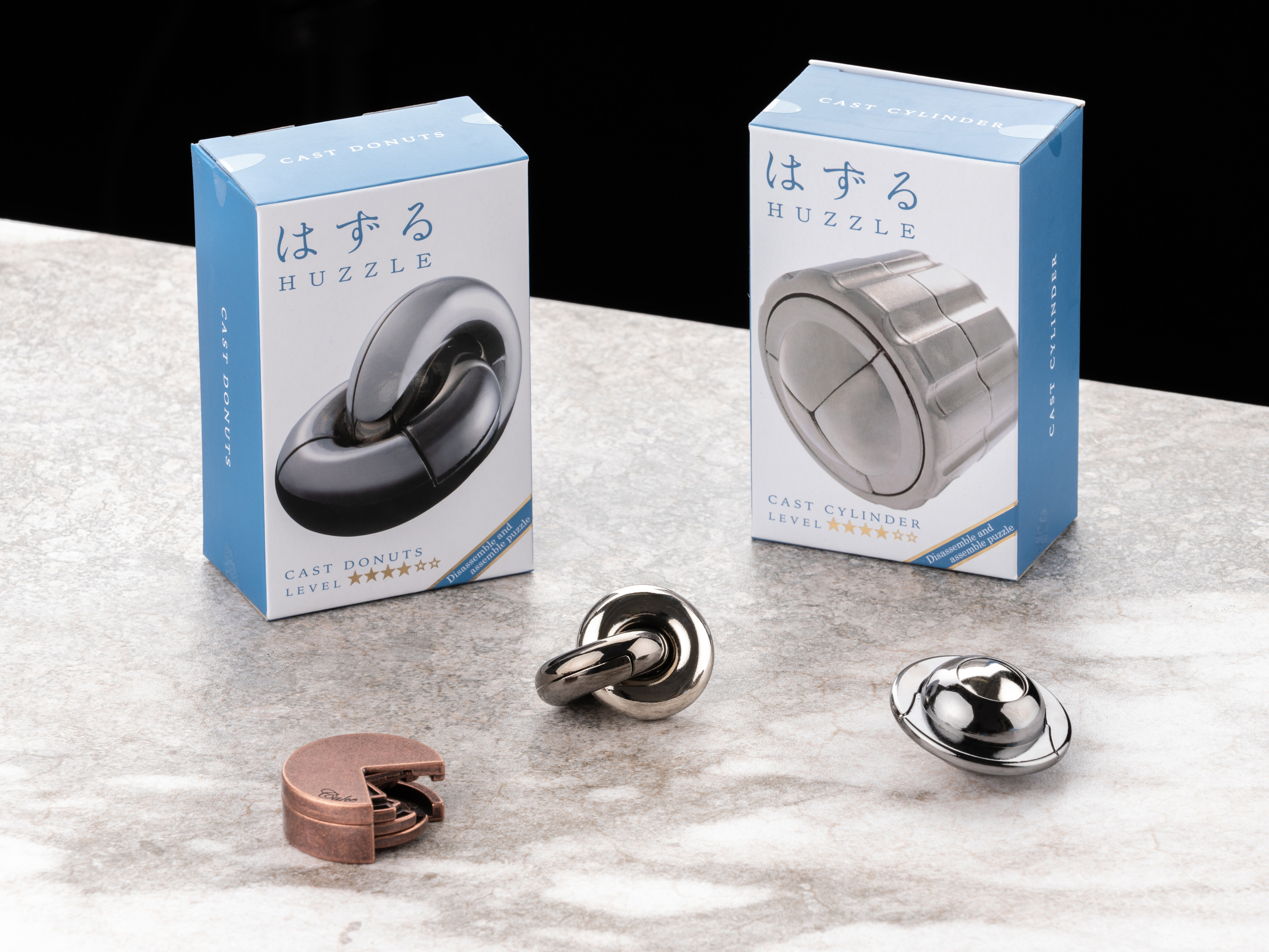 Huzzle Games metallpussel svår