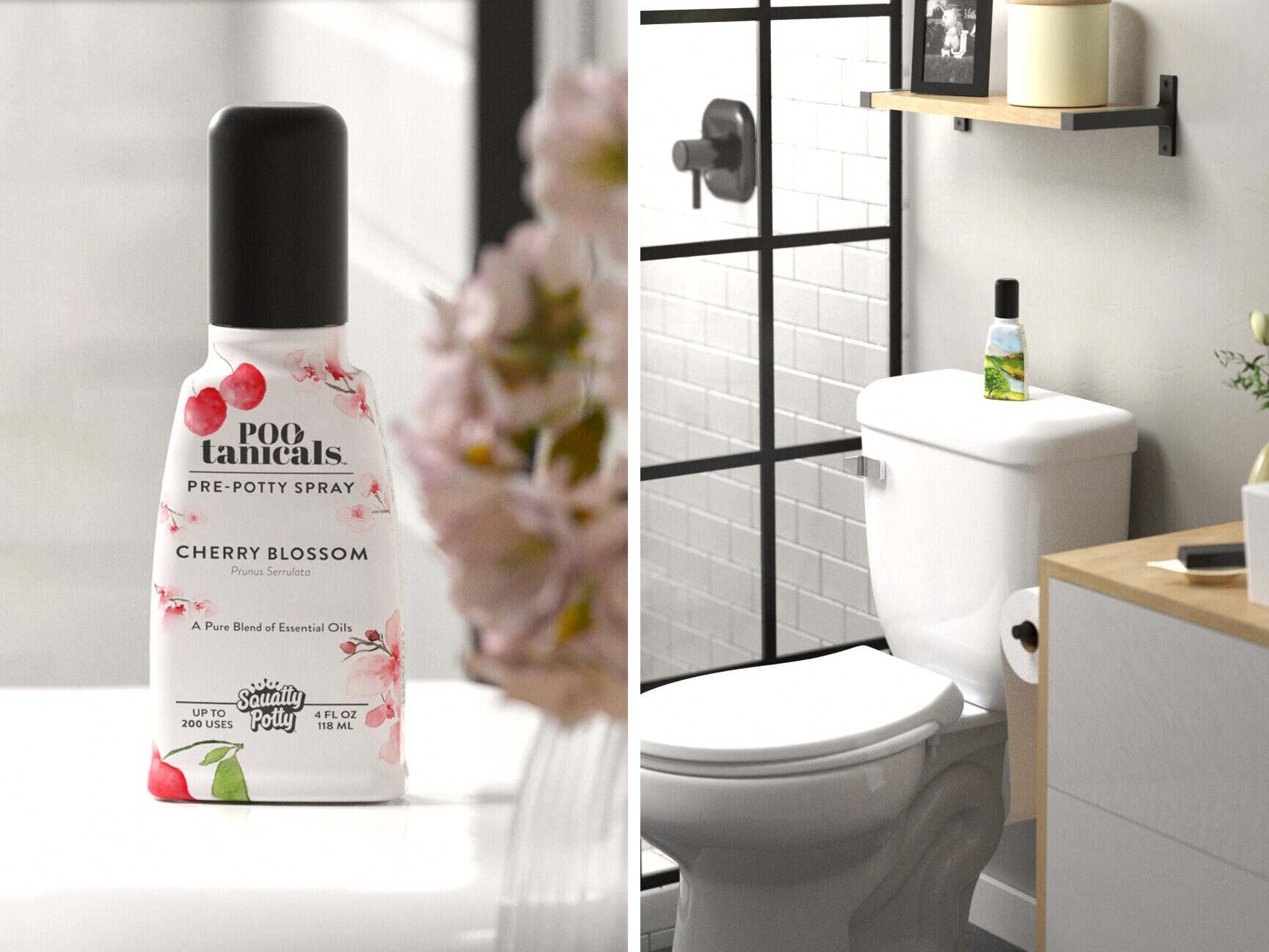 Squatty Potty Pootanicals Toiletspray