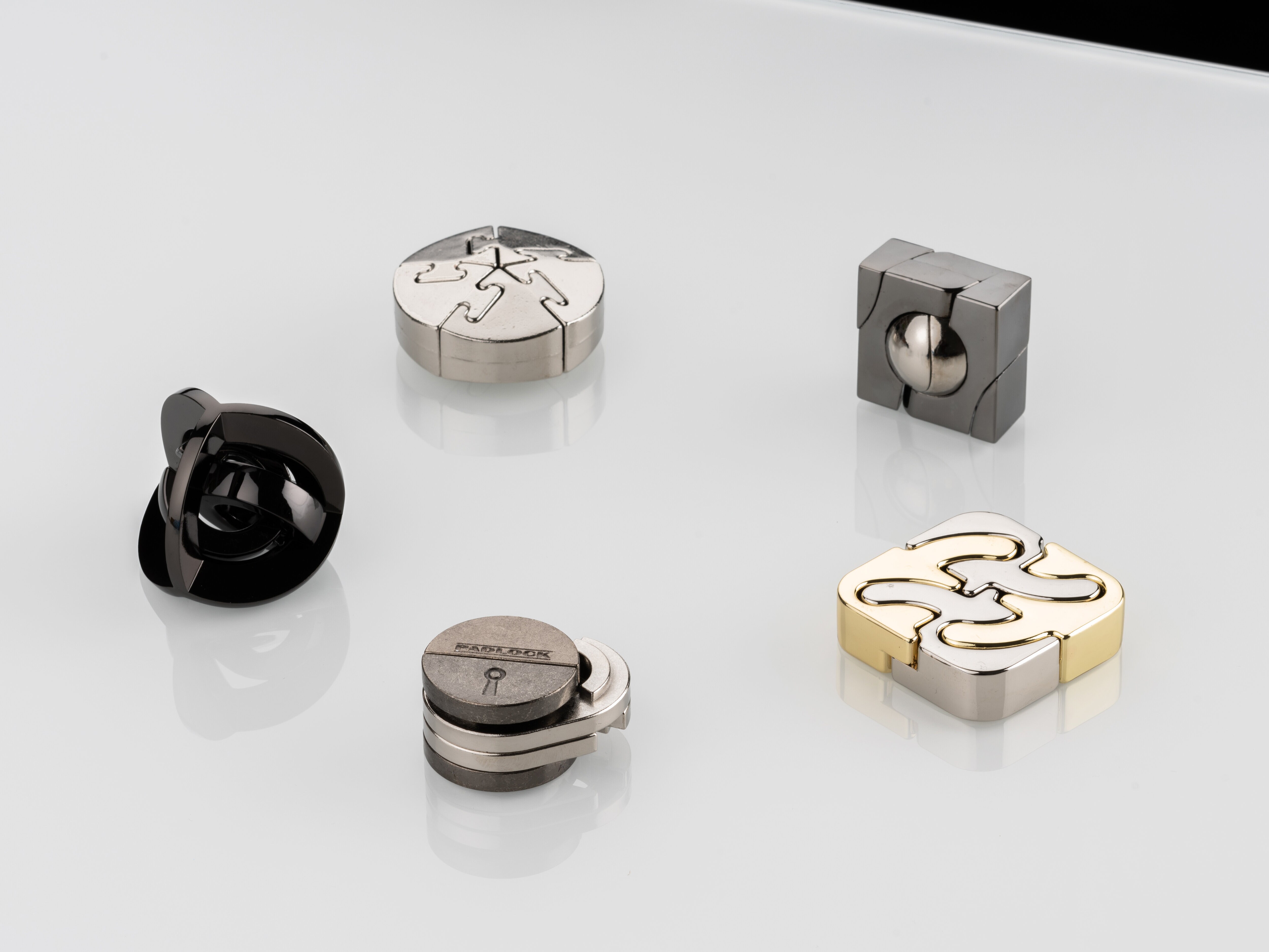 Metallpussel i svårighetsgrad 6