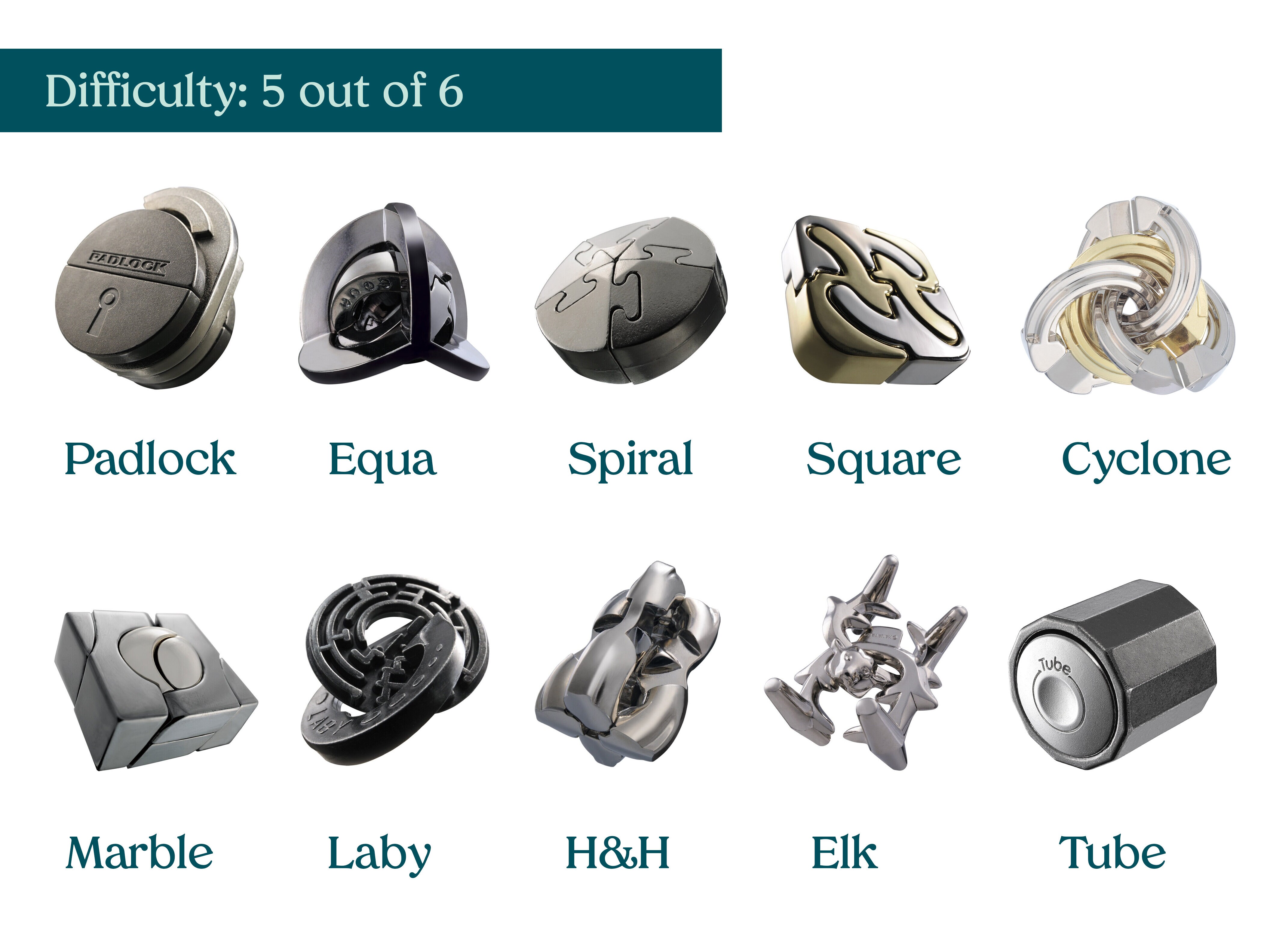 Huzzle Games Metallpussel Supersvår