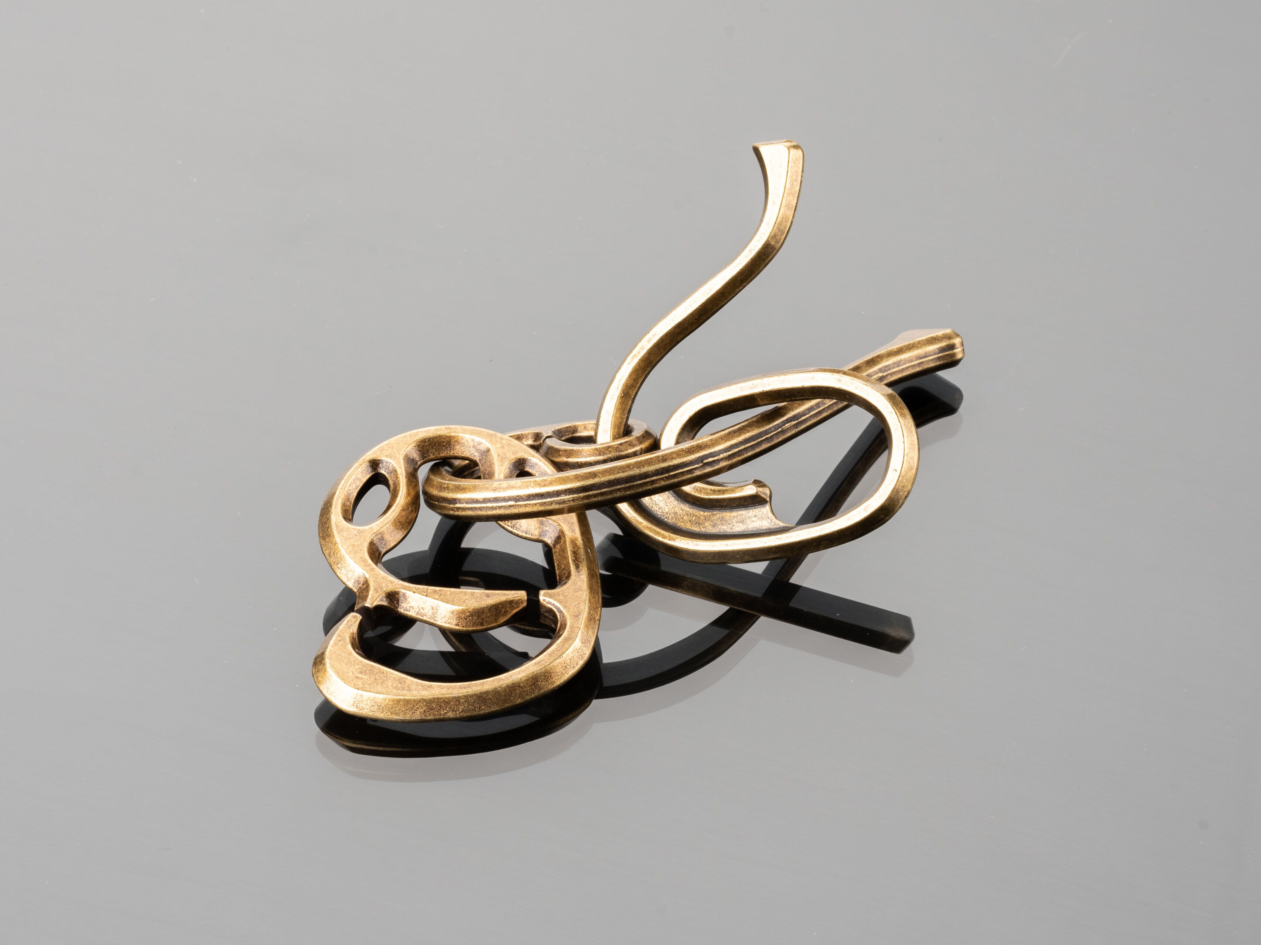 Huzzle Games Metallpussel Omöjlig