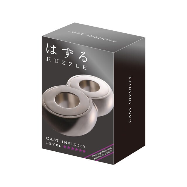 Huzzle Games Metallpussel Omöjlig