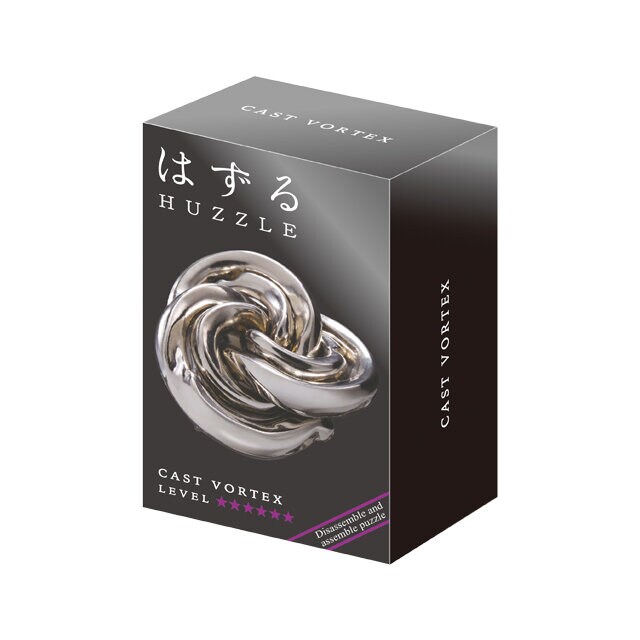 Huzzle Games Metallpussel Omöjlig