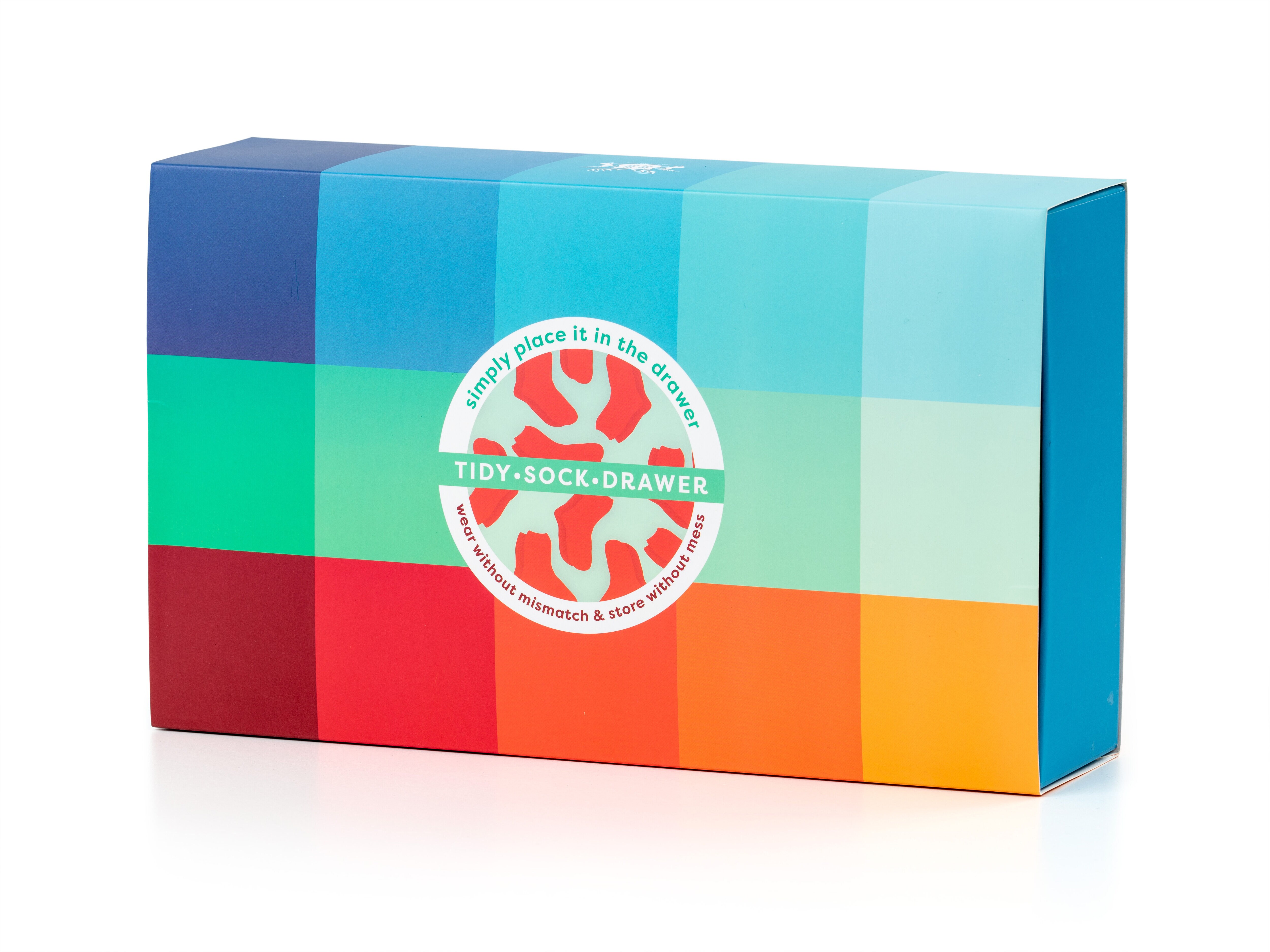 sukat lahjalaatikossa