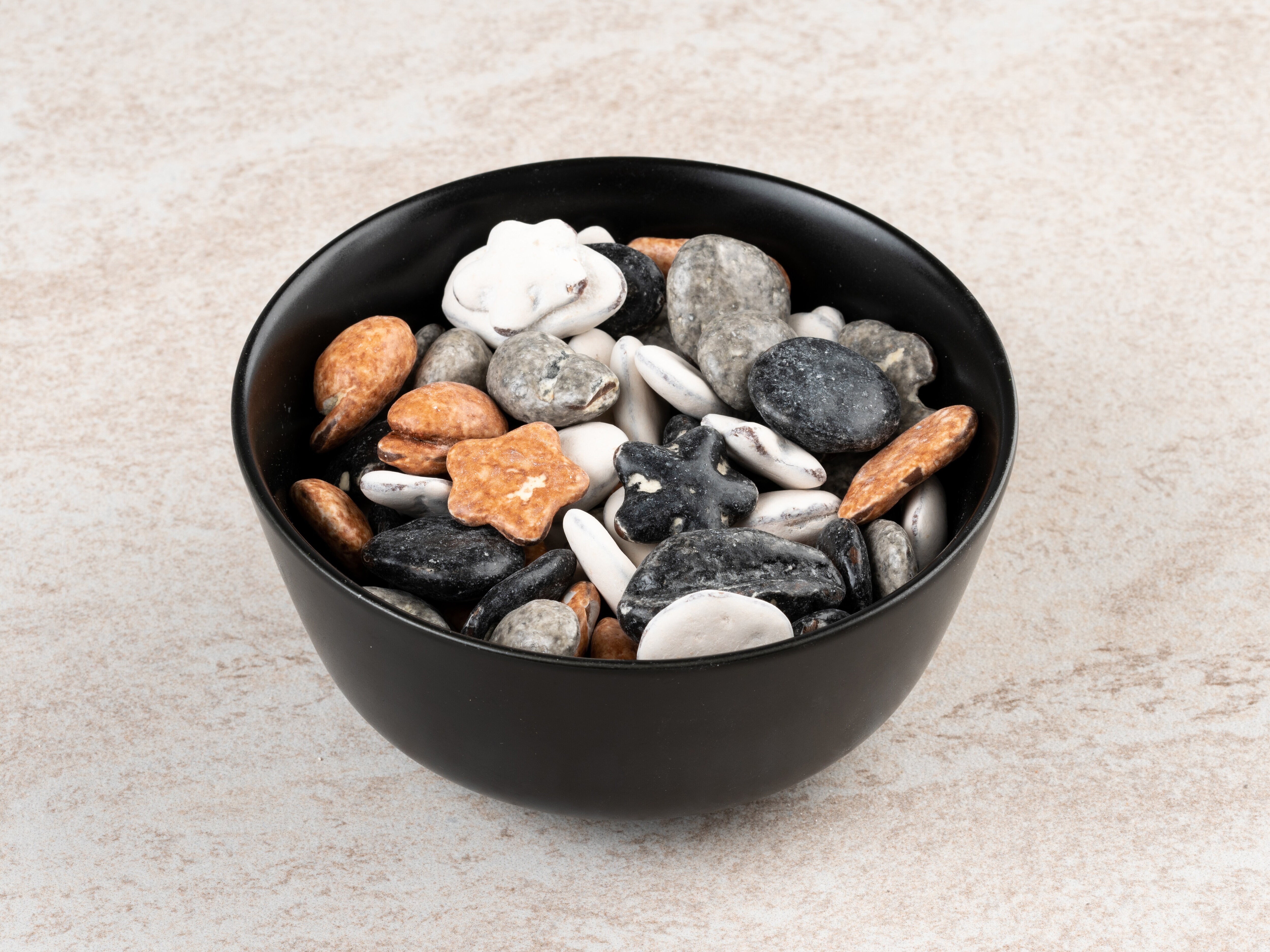 sjokolade som ser ut som stein