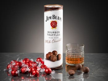Jim Beam Schokoladen-TrÃ¼ffel