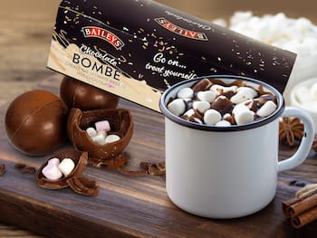 Baileys sjokoladebomber for kakao 3-pakning