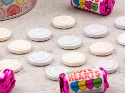 Swizzels love hearts