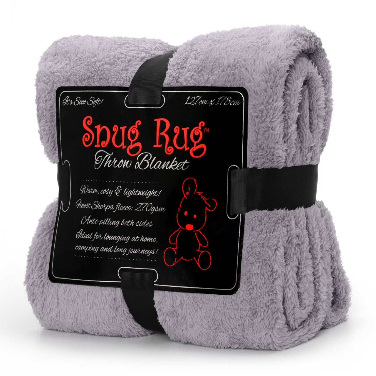 Snug Rug Sherpa-pläd