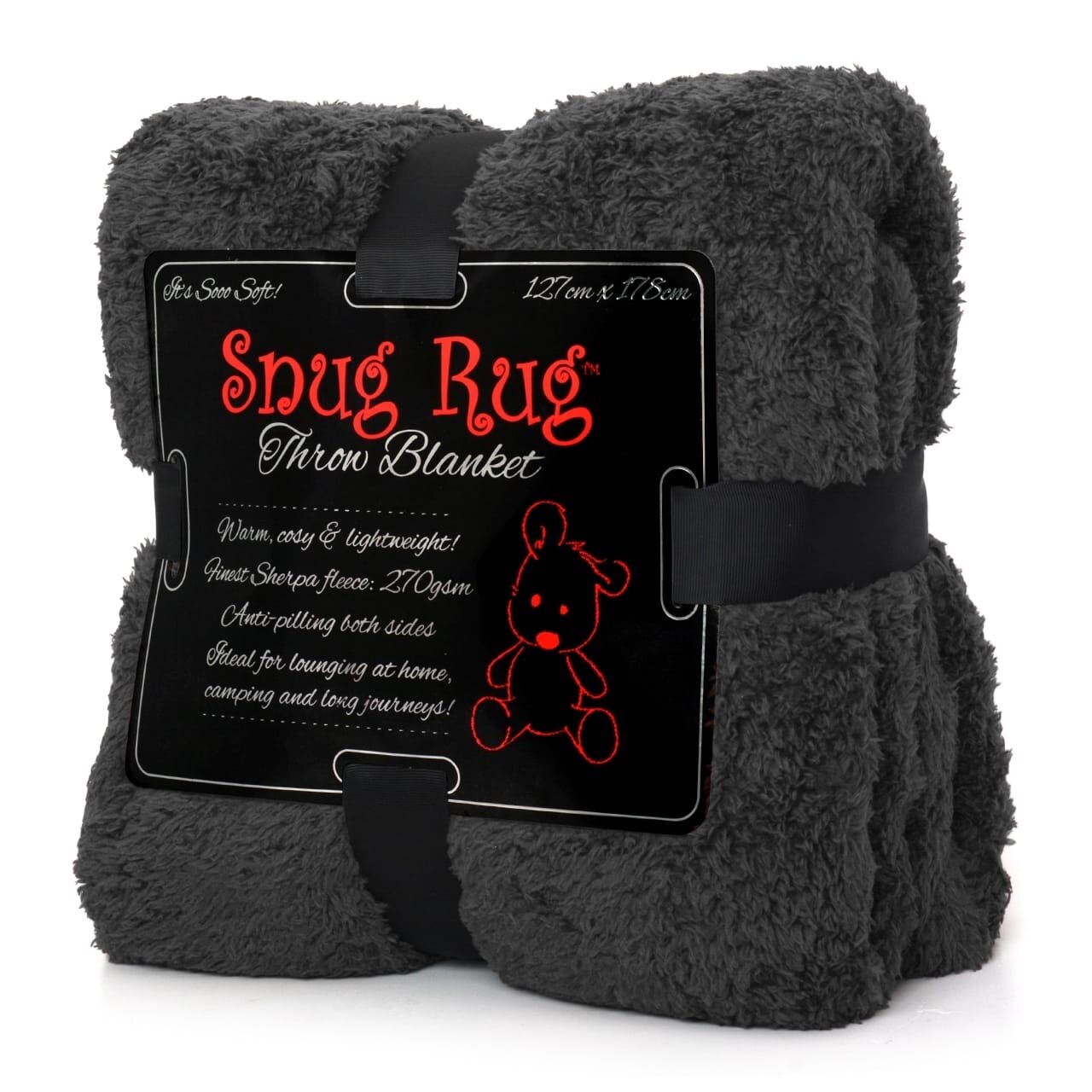 Snug Rug Sherpa-pläd
