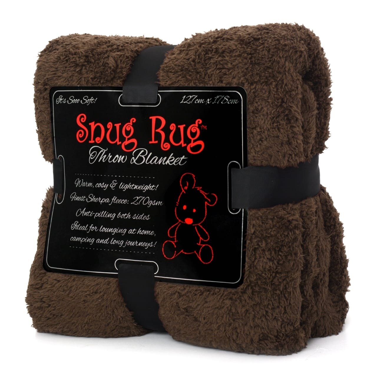 Snug Rug Sherpa-pläd
