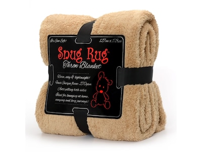 Snug Rug Sherpa-pledd