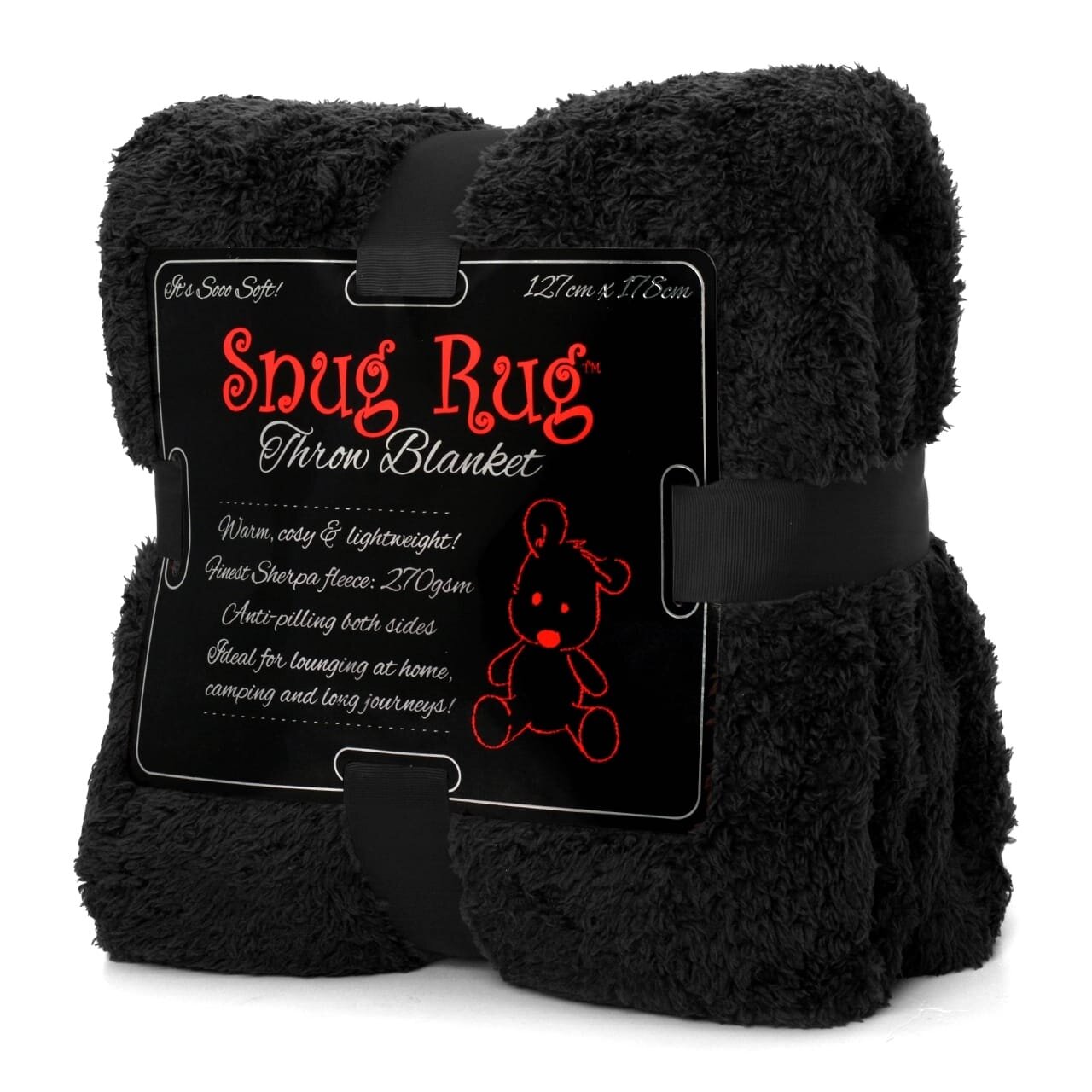 Snug Rug Sherpa-pläd