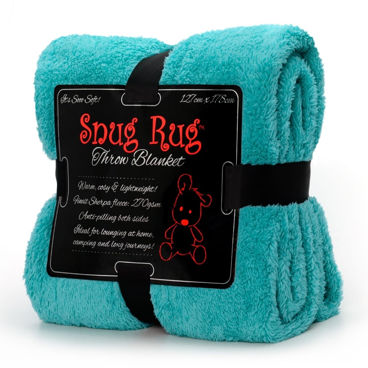 Snug Rug Sherpa-pläd