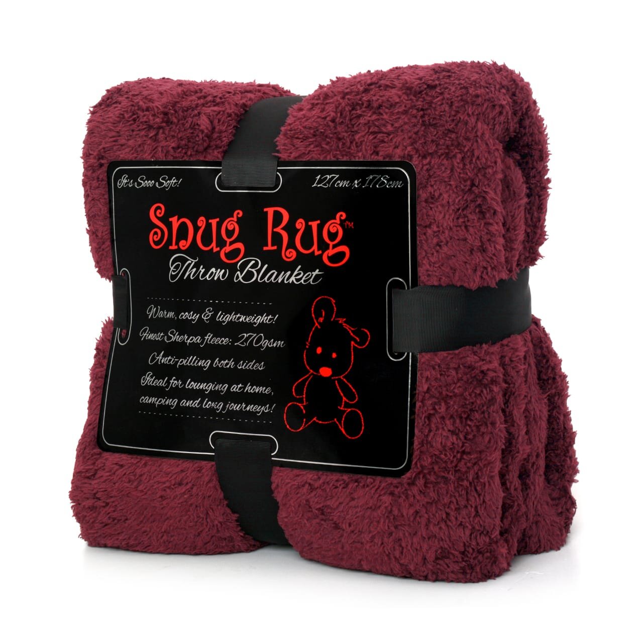 Snug Rug Sherpa-pläd