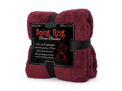 Snug Rug Sherpa-Decke