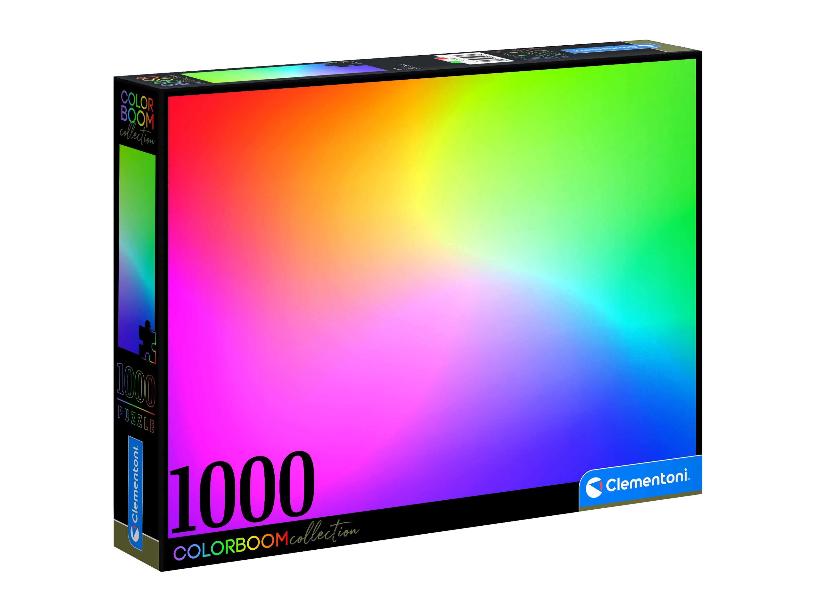 Clementoni Colorboom puslespill med 1000 brikker