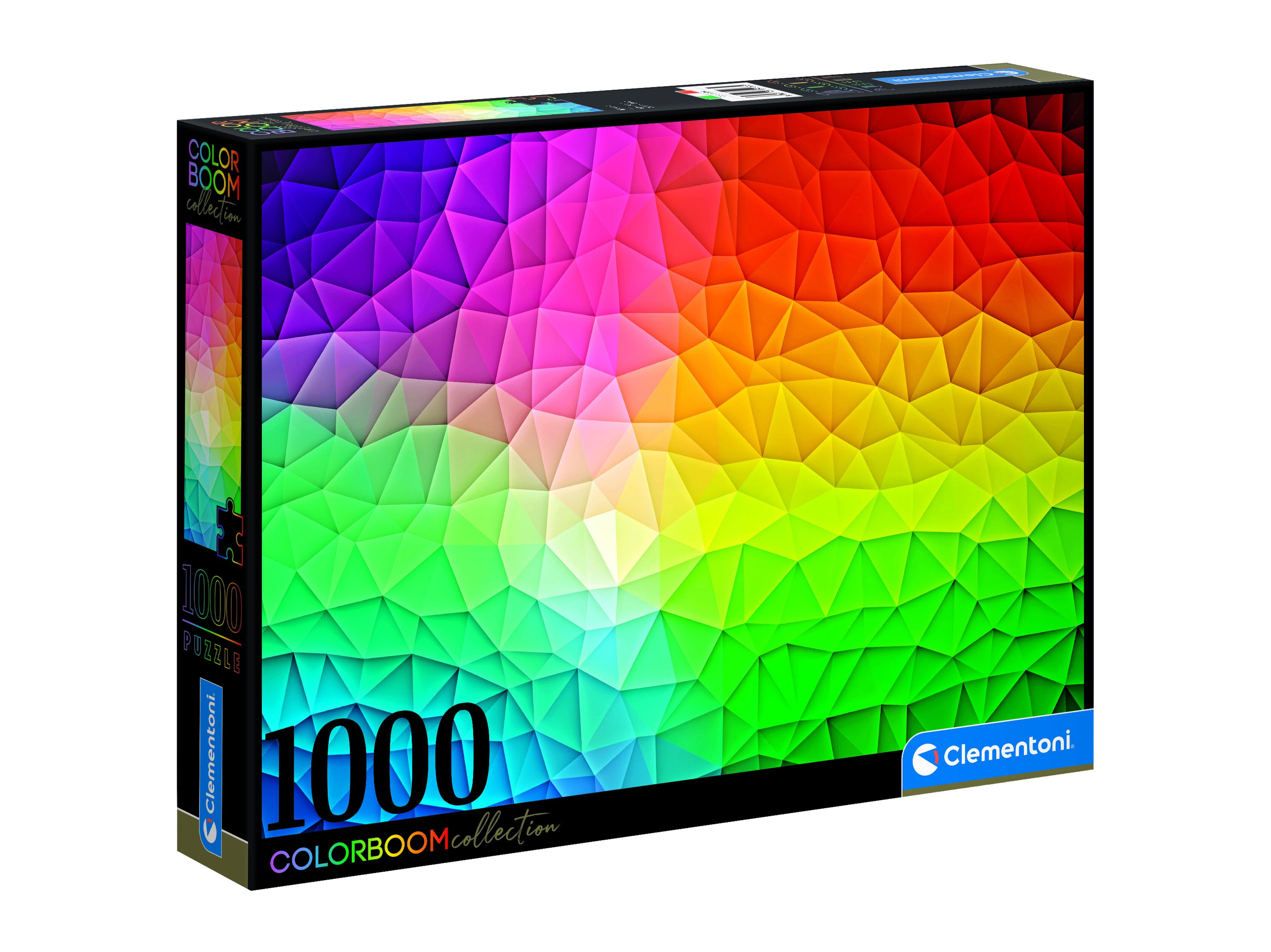 Clementoni Colorboom puslespill med 1000 brikker