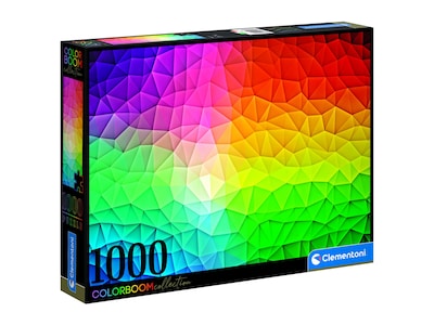 Clementoni Colorboom 1000-brikkers Puslespil