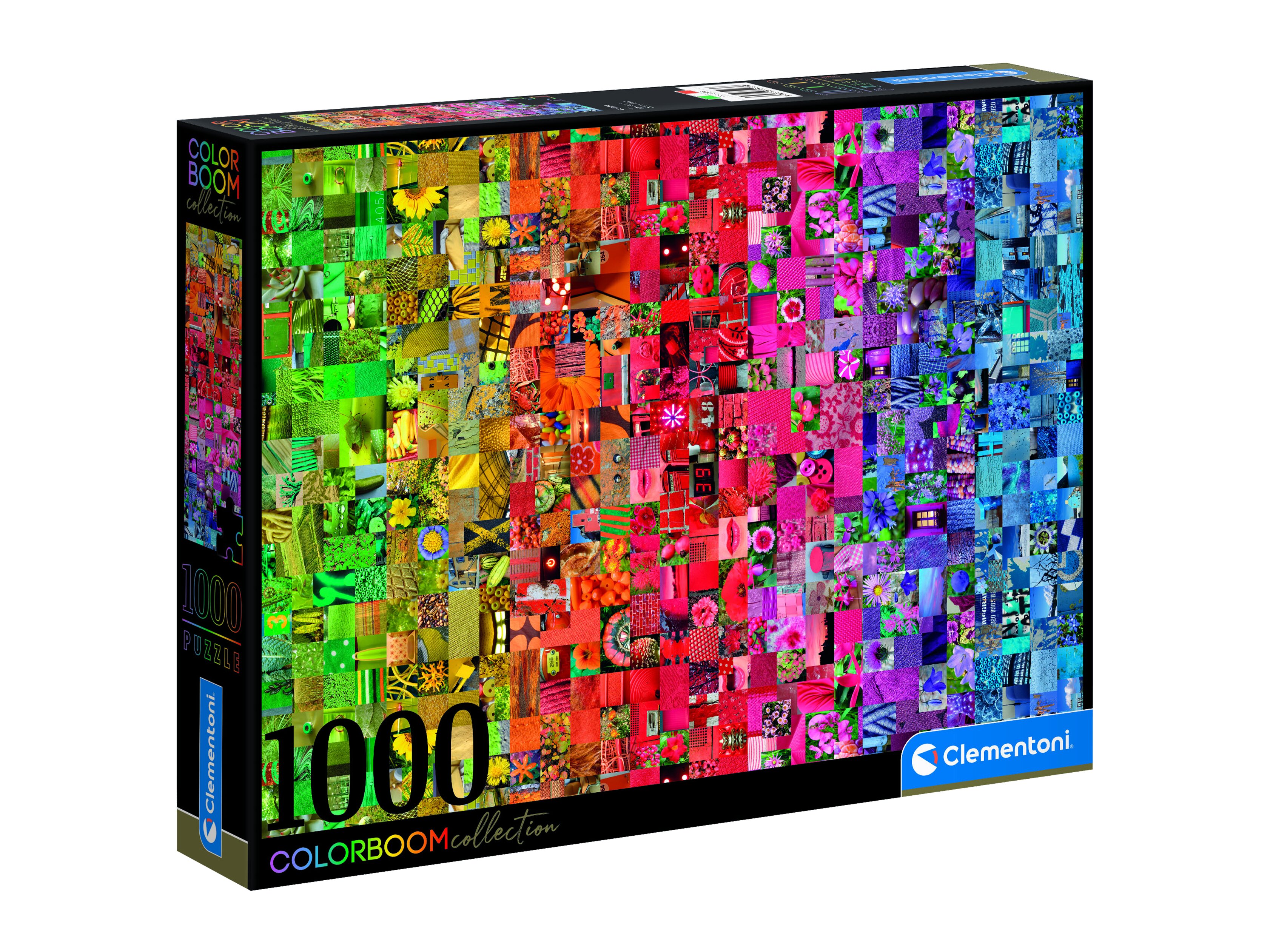 Clementoni Colorboom puslespill med 1000 brikker