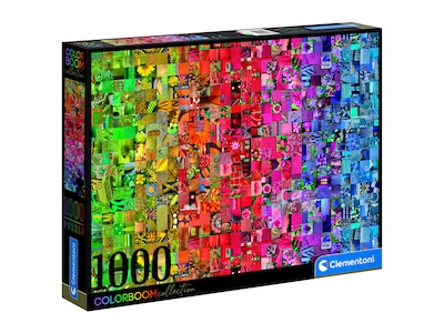 Clementoni Colorboom 1000-bitars Pussel