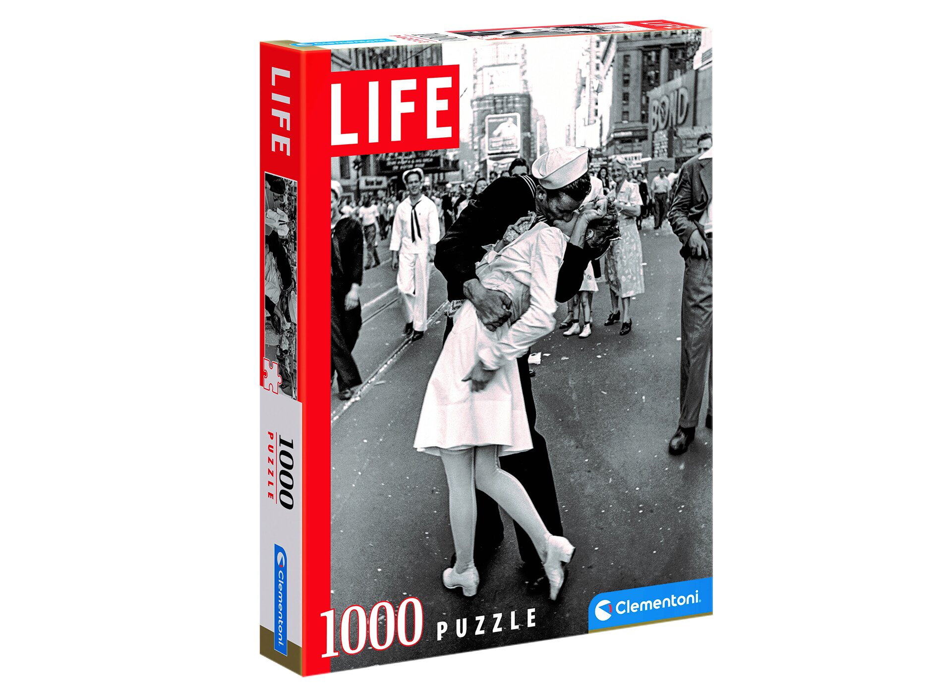 Clementoni LIFE-puslespill med 1000 brikker