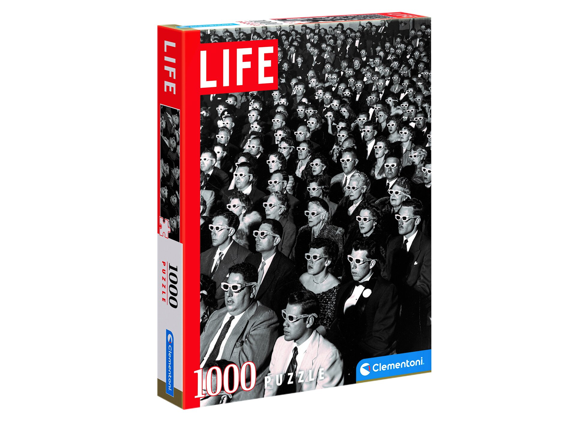 Clementoni LIFE-puslespill med 1000 brikker